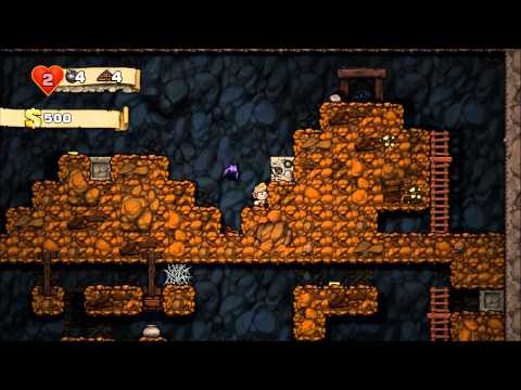 What is Spelunky?