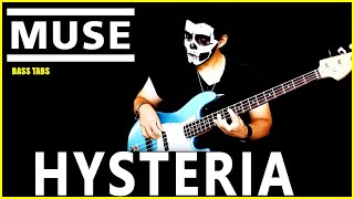 Download lagu 【MUSE】[Hysteria] Bass Cover | LESSON | BASS TAB mp3