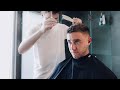 A Day in The Life | Zac Perna | Hair Tutorial, Workout & Appointments