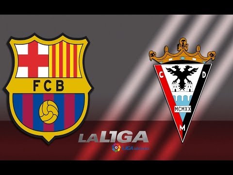 Todos los goles del FC Barcelona B (1-1) CD Mirandés - HD