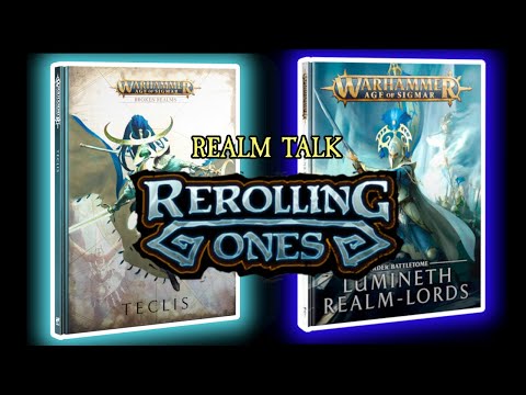 Realm Talk: Broken Realms Teclis and NEW Lumineth Realm-Lords Warhammer: Age of Sigmar Battletome
