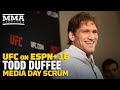 Todd Duffee Criticizes Media Coverage In MMA : 'You Guys Just Crush Fighters' – MMA Fighting