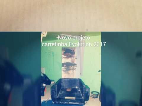Novo projeto da carretinha Evolution 2017!