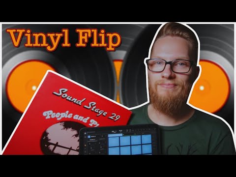 sample flipping with unwanted vinyl and beatmaker 3
