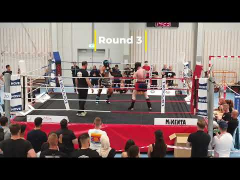 Mikkel Vibolt vs Ali Ahmed