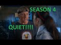 QUIET! Cobra Kai Season 4 ALL "QUIET"s