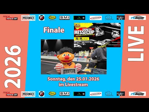 2. Chemnitzer Messecup with the East German Championship - Finale - Sonntag, 25.1.2026