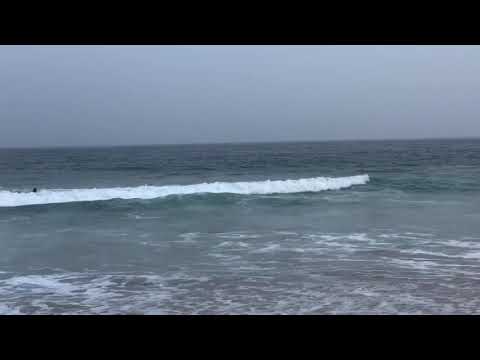 Beautiful evening at the beach