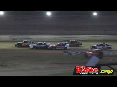 Modified Sedans - Heat 1 - Murray Magic - Timmis Speedway - 14.04.17