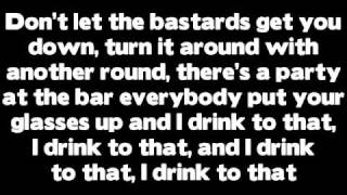 Rihanna   Cheers Drink To That LYRICS