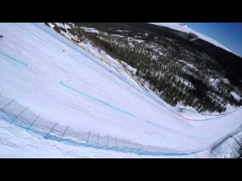 Speed Ski 2016 World Cup finals Jan Farrell run - 12th position.