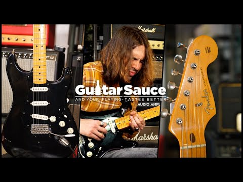 Fender Custom Shop Stratocaster David Gilmour Signature Relic Black | Demo by Paul Audia