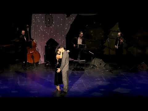 "Vals  de Invierno" Solo Tango Orquesta, Dmitry Krupnov & Maria Orlova