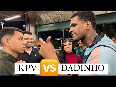 KPV X DADINHO - PRIMEIRA FASE - BATALHA DA ZIL - EDIÇÃO 63