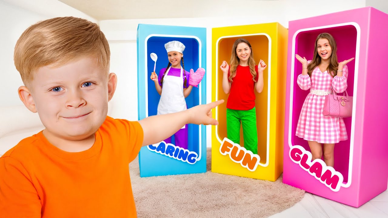 Mommy from the Box - A Funny Family Story for Kids