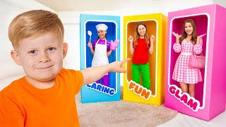 Download lagu Mommy from the Box - A Funny Family Story for Kids mp3