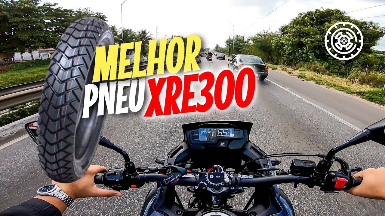 TROQUEI O PNEU DA MINHA MOTO, VIPAL 130