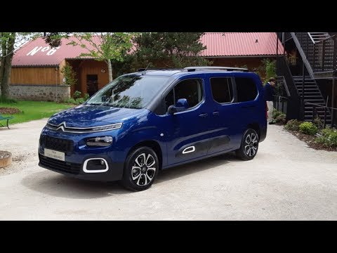 Essai Citroën Berlingo XL 7 Places