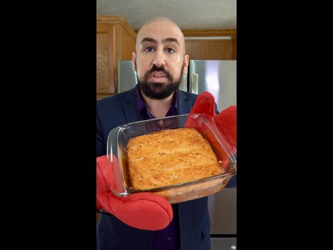 Egyptian Besbousa Recipe: A Sweet Semolina Cake | بسبوسة