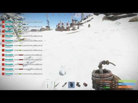 OzRust Survey Charge Tutorial