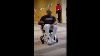 Ronnie Coleman Can't Walk 😢