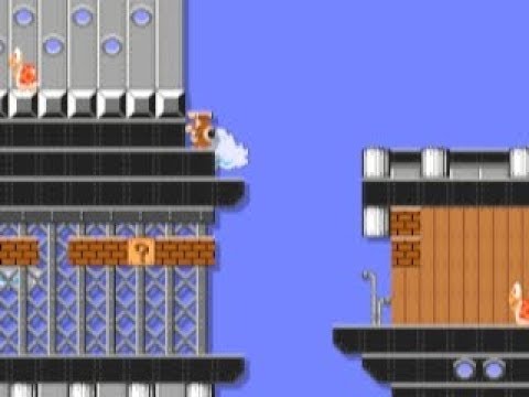 Midair Metro ⚡️ by Josh ⚡️ SUPER MARIO MAKER Raw GAMEPLAY