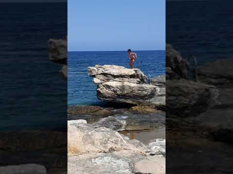 Olympic jump @ Malta beach 😂