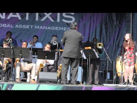 Beantown Jazz Festival-with Big Band-City Musi2014