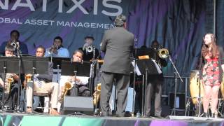 Beantown Jazz Festival-with Big Band-City Musi2014