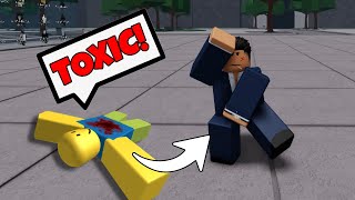 HOW TO GET EMOTES in The Strongest Battlegrounds.. (Roblox)