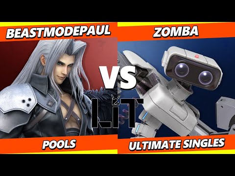 Litvitational 3 - BeastModePaul (Sephiroth) Vs. Zomba (ROB) Smash Ultimate - SSBU