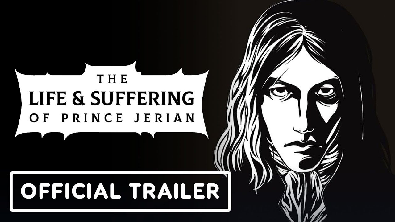 The Life and Suffering of Prince Jerian - Official Kickstarter Trailer