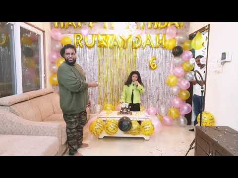 My 6th 🤩🤩🤩👸🎂🎂🎂