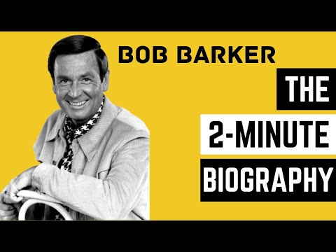 Bob Barker: 2-minute biography
