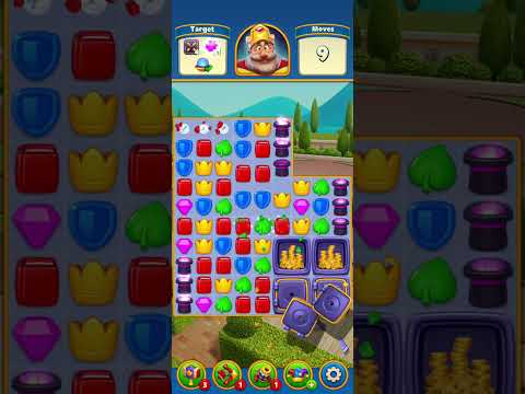 Statisfying Destroy Royal Match Level 2347 #games #royalmatch #music #short #statisfying #destroy