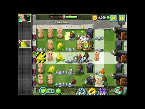 #1 Plant Vs. Zombies 2 - Trip to the Pinata Party 2020 |  Android and iOS Games