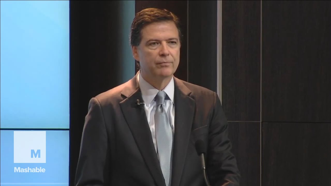 The FBI Director vs. Privacy | Mashable