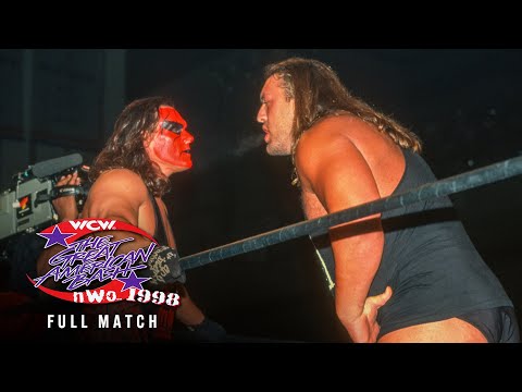 FULL MATCH: Sting vs. The Giant | Winner chooses partner: WCW Great American Bash 1998