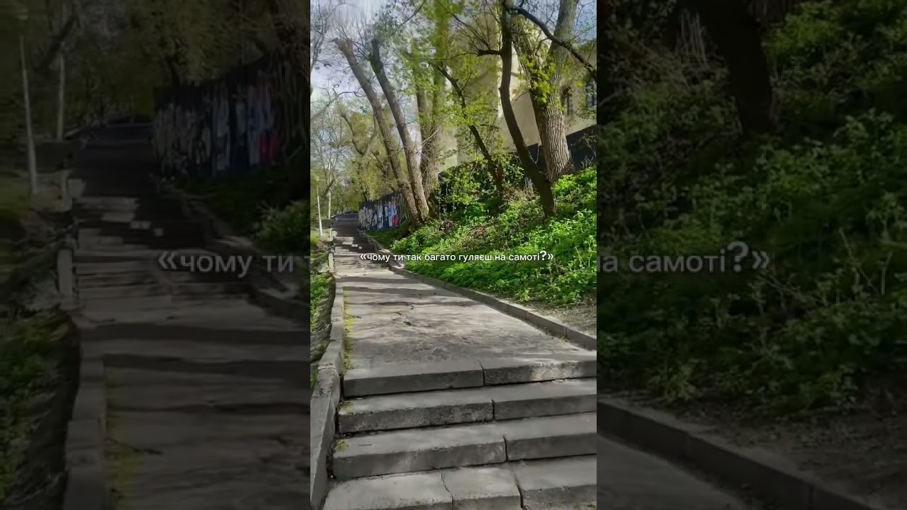 Як часто ти гуляєш?Бо прогулянка на самоті дійсно знижує тривогу #прогулянка #природа #рух #тривога