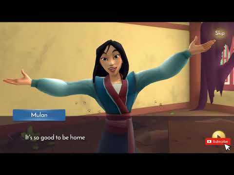 Disney Princess Majestic Quest - Mulan - Gameplay Walkthrough Part 1 (iOS Android) #disney #princess