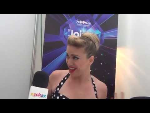 ESCKAZ in Copenhagen: Mei Finegold (Israel) interview