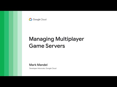 Google Cloud for Games