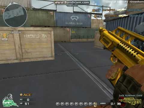 Crossfire New Ship First Time Using Golden Jack Hammer Day 23