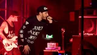 Casper - Alles Endet (Aber Nie Die Musik) + Auf und Davon Live in Dresden 01.11.2013