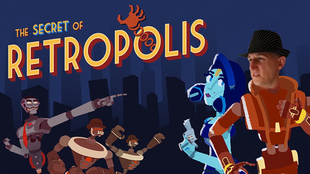TupacVR - The Secret of Retropolis - Part 1 - Cooles Point and Click Adventure in VR - PCVR / Quest 2 App Lab