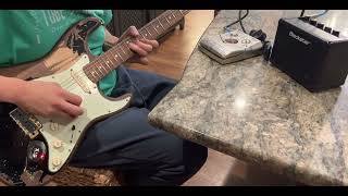 Video thumbnail for 90’s era Zoom 505II 2 pedal SRV tones by JPCustomGuitars