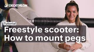 Tutorial - How to mount pegs on your Freestyle Scooter🛴