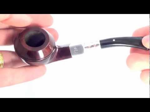 Dunhill Bruyere Group 3 Classic Bulldog Smoking Pipe With Full Silver Spigot From PIPELIST.COM