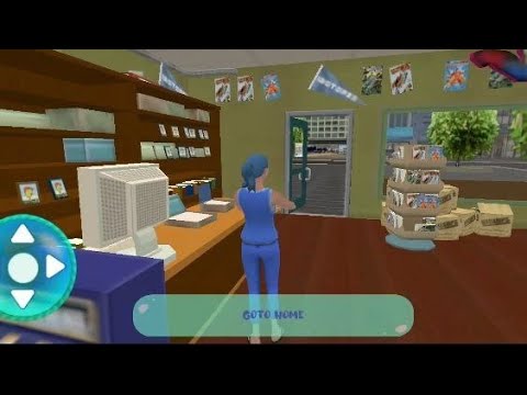 Virtual twins baby mother simulator gameplay