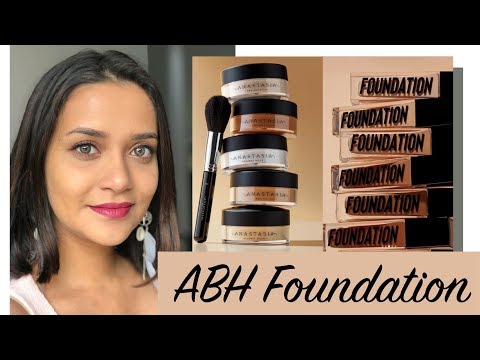 Anastasia Beverly Hills Luminous Loose Foundation Style Setting review – + Folder Powder